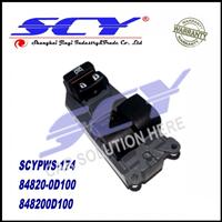 Power Window Switch For Toyota 848200D100 84820-0D100