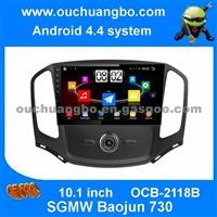 Ouchuangbo For Capacitive Android 4.4 Big Screen SGMW Baojun 730 Support GPS+3G+Wifi+DVD+Radio+BT+USB +SWC+USB