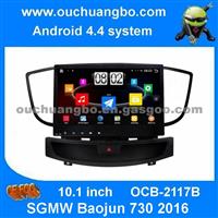 Ouchuangbo 10.1 Inch Android 4.4 Car Radio Navigation For SGMW Baojun 730 2016 1080P 1024*600 Capacitive Touch Screen Gps Dvd Video Player