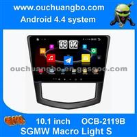 Ouchuangbo HD1024*600 Android 4.4 Car Dvd Gps Navi For SGMW Macro Light S With Mirror Link/Quad Core/BT/Radio/USB/WIFI