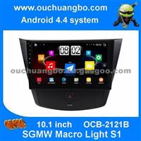 Ouchuangbo HD BIg Screen! Android 4.4 Car Multimedia Stereo Audio Player For SGMW Macro Light S1