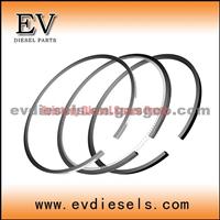 YANMAR Parts 3TNE78 Ring Piston 3TNE78A 3TN78E Piston Ring Set 3TN78 3TNV78 3TNA78