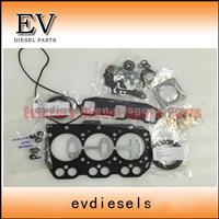 YANMAR Parts 3TNE78 3TNE78A 3TN78E 3TN78 3TNV78 3TNA78 Full Gasket Kit