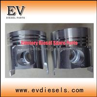 YANMAR Parts 3TNV76 3D76E 3TNE76 Piston 3D74E 3TNE74 3TNV74 3TN74 3TN76 Piston