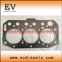 YANMAR 3TNV70 3D72E 3TNE72 3TNV72 3TNA72 3TN72 Full Gasket Kit