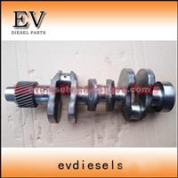 YANMAR 3TNV70 3D72E Crankshaft 3TNE72 3TNV72 3TNA72 3TN72