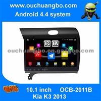 Ouchuangbo Supper Big ROM16G 1024*600 4Core Android 4.4 Kia K3 2013 With Dvd Head Unit Dvd Player GPS Navi Radio 1024*600 Free Shipping