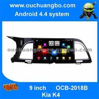 Ouchuangbo Android 4.4 Car Video DVD Player For Kia K4 Support 3g Wifi Gps Navi Radio BT SWC USB