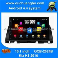 Ouchuangbo 10.1 Inch HD BIg Screen Android 4.4 For Kia K5 2016 With Car Multimedia Stereo Audio Dvd Player