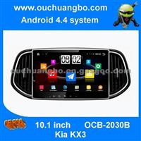 Ouchuangbo 1024*600 Capacitive Touch Screen Gps Android 4.4 For Kia KX3 With Dvd Auto Radio BT BT 3G Wifi Stereo