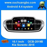 Ouchuangbo Android 4.4 Car Head Unit Dvd Player Stereo GPS Radio For Kia Sorento 2015 BT 3G Wifi Resolution And DVR Camera Input