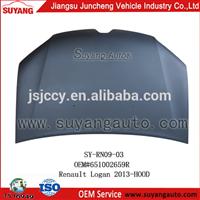 Renault Logan Hood 2013-