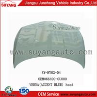 BONNET FOR HYUNDAI VERNA(ACCENT BLUE) hyundai accent engine parts