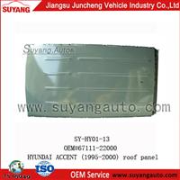 Roof Panel FOR HYUNDAI VERNA(ACCENT BLUE) about hyundai spare parts