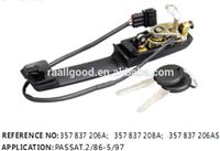 Car Outside Door Handle for VW PASSAT 357837206A, 357837208A, 357837206AS