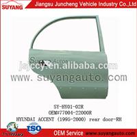 HYVNDAI Accent 1995 car rear RH door aftermarket auto body parts