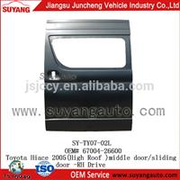 Toyota Hiace 2005 japanese car auto sliding door(LH)(HIGH ROOF)