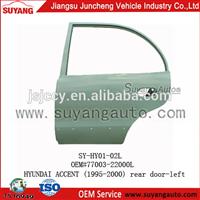 HYVNDAI Accent 1995 car rear door left aftermarket auto body parts