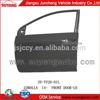 Good Selling Front Door for Toyota Corolla 2014 car spare parts online