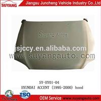 HYVNDAI Accent 1995 car hood left aftermarket auto body parts