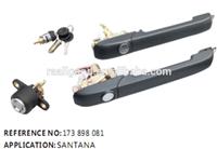 Car Outside Door Handle for VW SANTANA 173898081