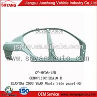 High Quality ELANTRA 2003 Whole Side Panel Right