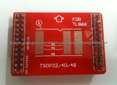 TSOP48 TSOP40 TSOP32 Converter Adapter Socket For TL866CS TL866A