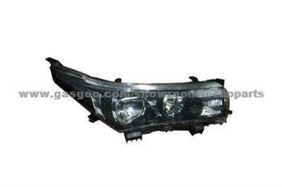 2014 Corolla Head Lamp