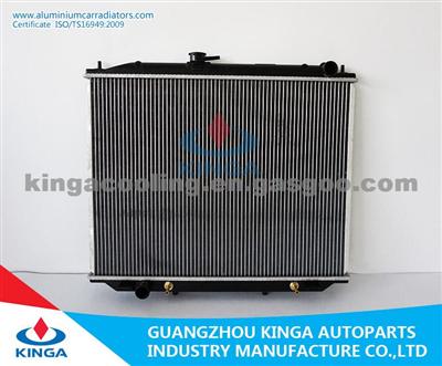 High Efficiency Plastic Water Tank Aluminum Car Radiator For NISSAN TERRANO'02-/ DATSUN TRUCK'97-03 AT OEM 21450-7F002