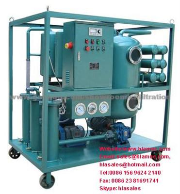 Waste Hydraulic Oil Recycling Cleaning Systems