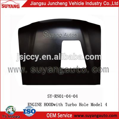 Renault Logan Engine Hood