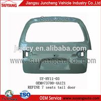High Quality HYUNDAI REFINE 7 Seats Tail Door