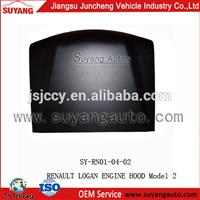 Renault Logan Hood