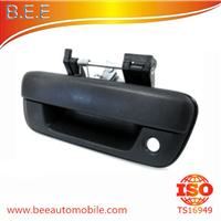 Back Tailgate Door Handle With Keyhole 97319416 25801998 for Chevy Colorado 2004-2010 for GMC Canyon