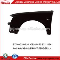 High Quality Front Fender-LH For AUDI A6('98-'02)Auto Parts