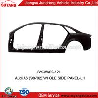 High Quality Whole Side Panel-LH For AUDI A6('98-'02) Auto Body Parts