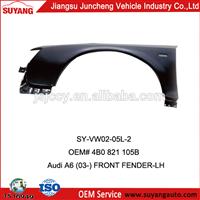 High Quality Front Fender-LH For AUDI A6('03-)Auto Parts