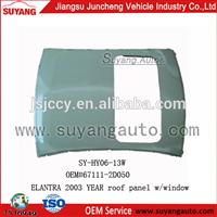 High Quality ELANTRA 2003 Roof Panel Window