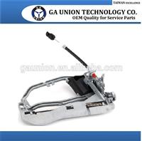 OUTSIDE CAR DOOR HANDLE EXTERIOR CARRIER 51218243616 FR FOR BMW E53 X5