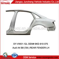 High Quality Rear Fender-LH For AUDI A4 B8 ('09-)Auto Parts