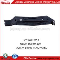 High Quality Tail Panel For AUDI A4 B8 ('09-)Auto Parts