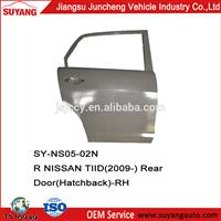 High Quality Rear Door(Hatchback)-RH For Ni ssn TIID(2009-)Auto Parts