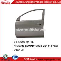 High Quality Front Door-LH For Ni ssn Sunny (2008-2011) Auto Parts
