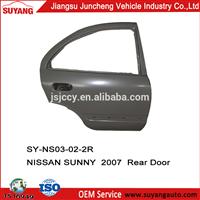 High Quality Rear Door For Ni ssn Sunny 2007 Auto Parts