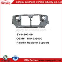 High Quality Radiator Support For Ni ssn Paladin Auto Parts