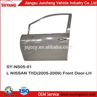 High Quality Front Door-LH For Ni ssn TIId (20052009)Auto Parts