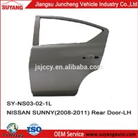 High Quality Rear Door-LH For Ni ssn Sunny(2008-2011) Auto Parts