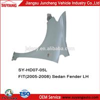 High Quality Sedan Fender-LH For Honda Fit 2005-2008 Auto Parts
