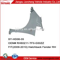 High Quality Hatchback Fender-RH For Honda FIT (2009-2010)Auto Parts