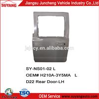 High Quality Rear Door-LH For Nis san D22 Auto Parts